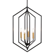 Holo 4 Light 18" Wide Pendant