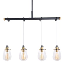 Chase 4 Light 33" Wide Pendant