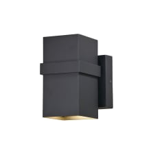 Jonah 2 Light 7" Tall LED Outdoor Wall Sconce