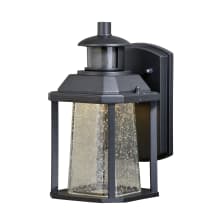 Cayden Single Light 10-1/4" High Integrated LED Outdoor Wall Sconce with Daylight Sensor