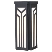 Addison Single Light 12" Tall Outdoor Wall Sconce