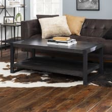 Angelo 48" Wide Industrial Coffee Table