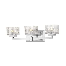 Weylin 3 Light 22" Wide LED Vanity Light