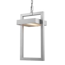 Roland 11" Wide LED Outdoor Pendant