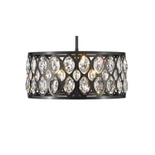 Pindus 5 Light 20" Wide Crystal Pendant