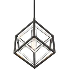 Alta 12" Wide Abstract Pendant