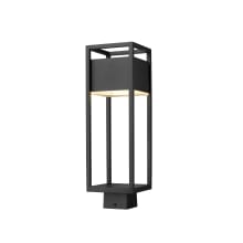 Morris 20" Tall LED Outdoor Single Head Post Light