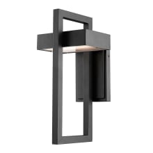 Roland 15" Tall LED Outdoor Wall Sconce
