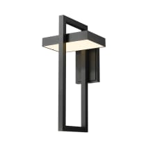 Roland 25" Tall LED Outdoor Wall Sconce