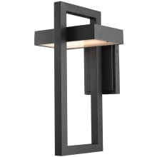 Roland 18" Tall LED Outdoor Wall Sconce