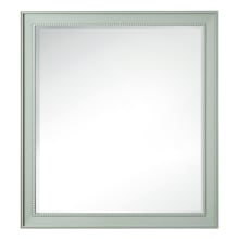 Mirrors At Faucet Com, Moen Glenshire 22 81 In Brushed Nickel Oval Frameless Bathroom Mirror