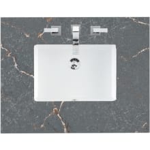 30" Quartz Vanity Top - 8" Faucet Centers