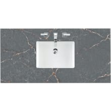48" Quartz Vanity Top - 8" Faucet Centers
