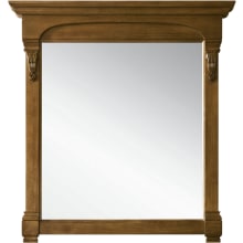 Brookfield 41-5/16" x 39-3/8" Framed Bathroom Mirror