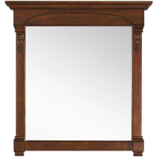 Brookfield 41-5/16" x 39-3/8" Framed Bathroom Mirror
