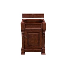 Brookfield 25" Single Free Standing Wood Vanity Cabinet Only - Less Vanity Top