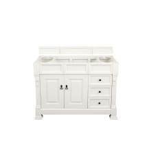 Brookfield 48" Single Basin Hardwood Vanity Cabinet Only