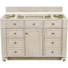 Bristol 48" Single Basin Hardwood Vanity Cabinet Only