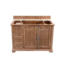 Providence 48" Single Free Standing Wood Vanity Cabinet Only - Less Vanity Top