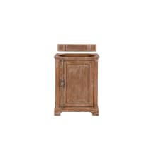 Providence 26" Single Free Standing Wood Vanity Cabinet Only - Less Vanity Top