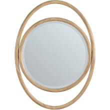 Esca 38" x 28" Framed Bathroom Mirror