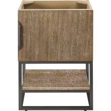 Columbia 24" Single Basin Hardwood Vanity Cabinet Only