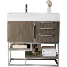 Columbia 36" Single Basin Wood Vanity Cabinet Only - Less Vanity Top