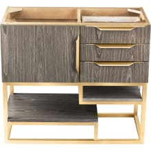 Columbia 36" Single Basin Wood Vanity Cabinet Only - Less Vanity Top