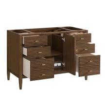 Myrrin 48" Single Basin Wood Vanity Cabinet Only with USB Port and Electrical Outlet