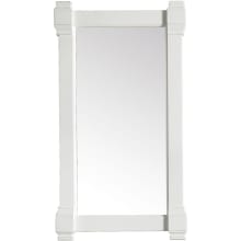 Brittany 39-3/16" x 21-5/8" Framed Bathroom Mirror