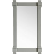 Brittany 39-3/16" x 21-5/8" Framed Bathroom Mirror