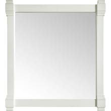 Brittany 39-3/16" x 35-1/16" Framed Bathroom Mirror