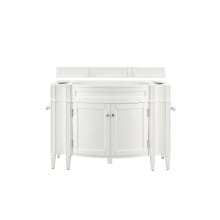 Brittany 46" Single Basin Hardwood Vanity Cabinet Only