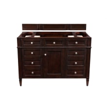 Brittany 47" Single Basin Poplar Wood Vanity Cabinet Only