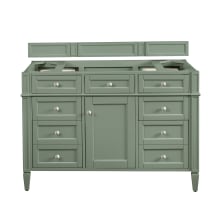 Brittany 47" Single Basin Poplar Wood Vanity Cabinet Only