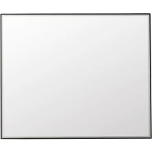 Rohe 48" W x 40" H Rectangular Stainless Steel Framed Bathroom Wall Mirror