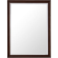 Glenbrooke 40" x 30" Framed Bathroom Mirror