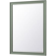 Glenbrooke 40" x 30" Framed Bathroom Mirror