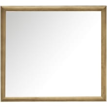 Glenbrooke 40" x 36" Framed Bathroom Mirror
