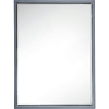 Milan 31-1/2" x 23-5/8" Framed Bathroom Mirror