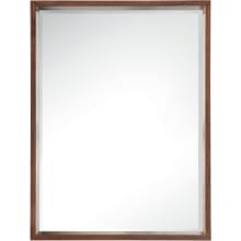 Milan 31-1/2" x 23-5/8" Framed Bathroom Mirror