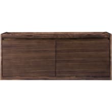Mantova 48" Wall Mounted Single Basin Poplar Wood Vanity Cabinet Only