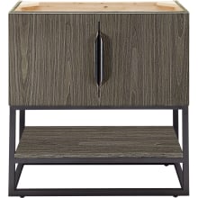 Columbia 32" Single Basin Hardwood Vanity Cabinet Only