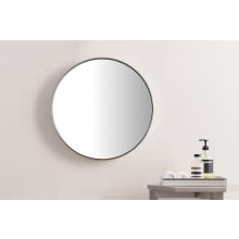 Simplicity 20" x 20" Framed Bathroom Mirror