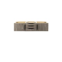 Columbia 59" Double Wall Mounted Vanity Cabinet - Less Vanity Top