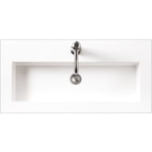 32" Stone Composite Vanity Top
