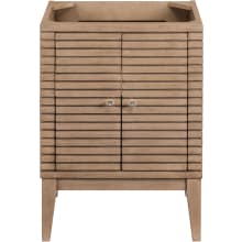 Linden 24" Single Basin Hardwood Vanity Cabinet Only