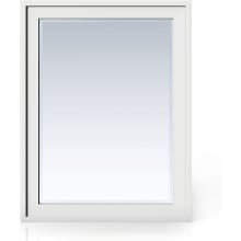 Brookfield 39" x 30" Framed Bathroom Mirror