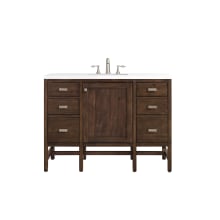 Addison 48" Free Standing Single Basin Vanity Set with Wood Cabinet and 3cm Quartz Vanity Top