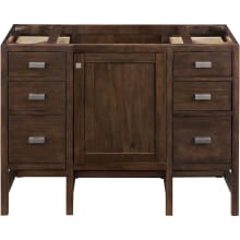 Addison 48" Single Basin Hardwood Vanity Cabinet Only